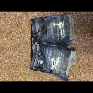 American Eagle Super Super Stretch Denim Shorts